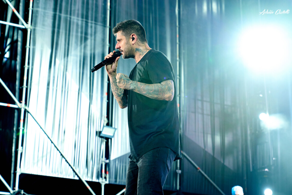 Melendi en concierto en Valencia